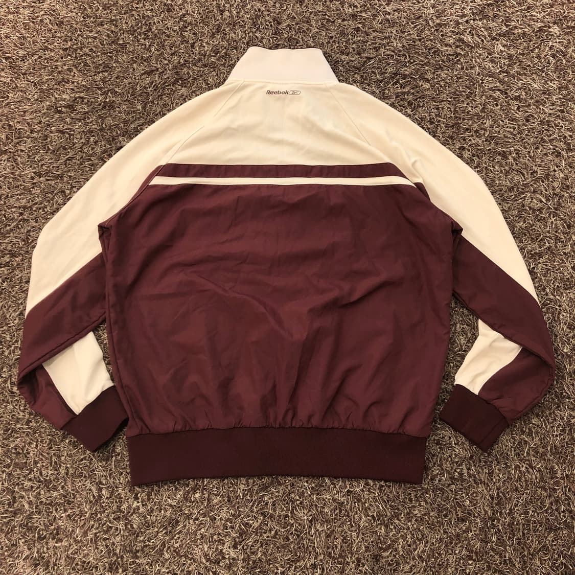 리복 올드스쿨 배색 트랙 자켓 상품이미지4