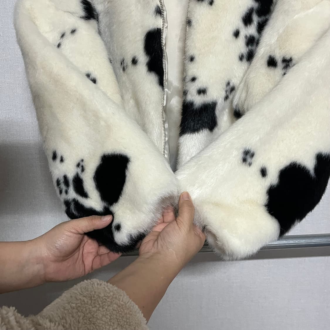 달마시안 퍼 자켓 F 상품이미지3