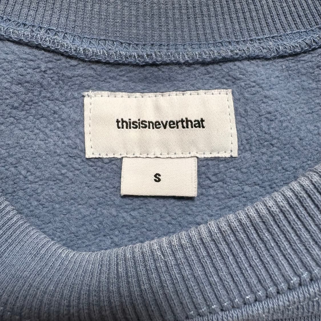 디스이즈네버댓 맨투맨 상품이미지4