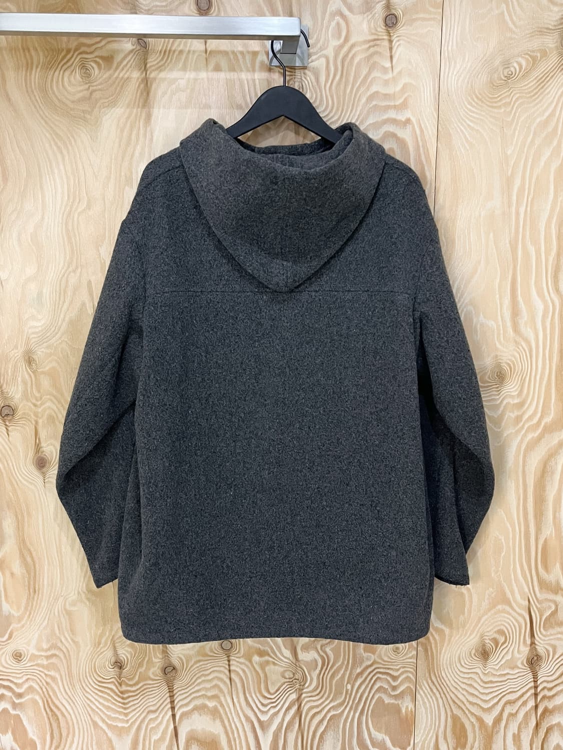 빈티지 잉글랜드 울 더플 코트 상품이미지5