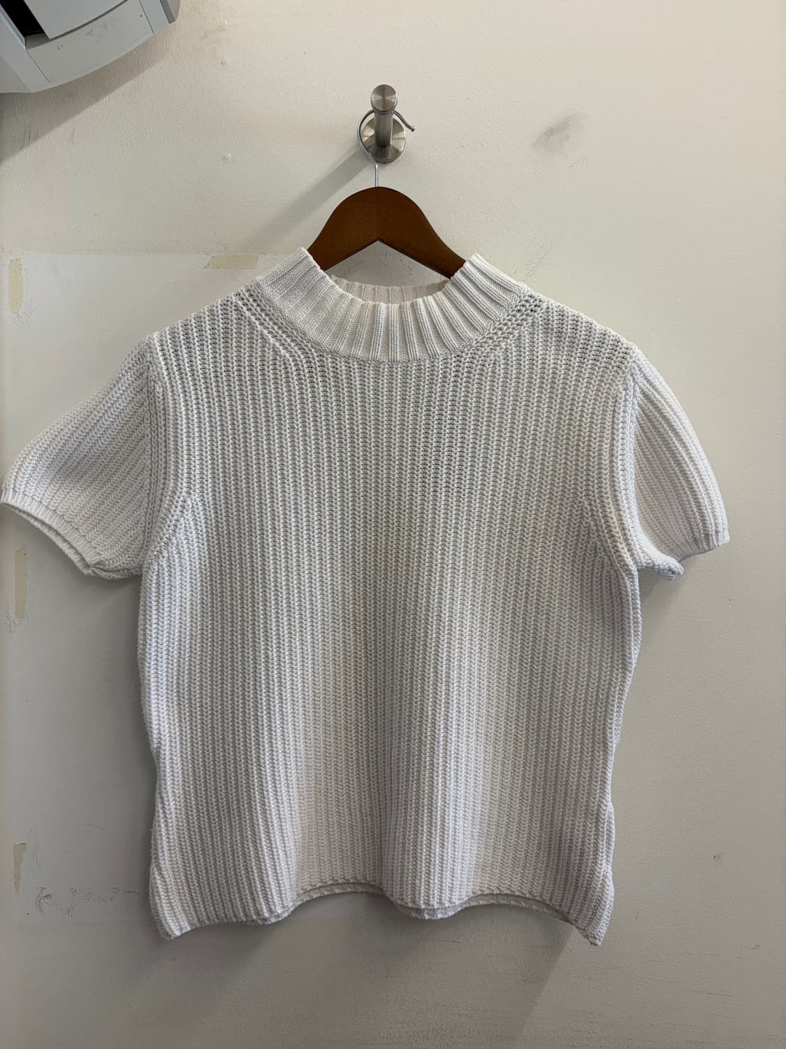 N246. 에디바우어 반팔 니트 상품이미지1