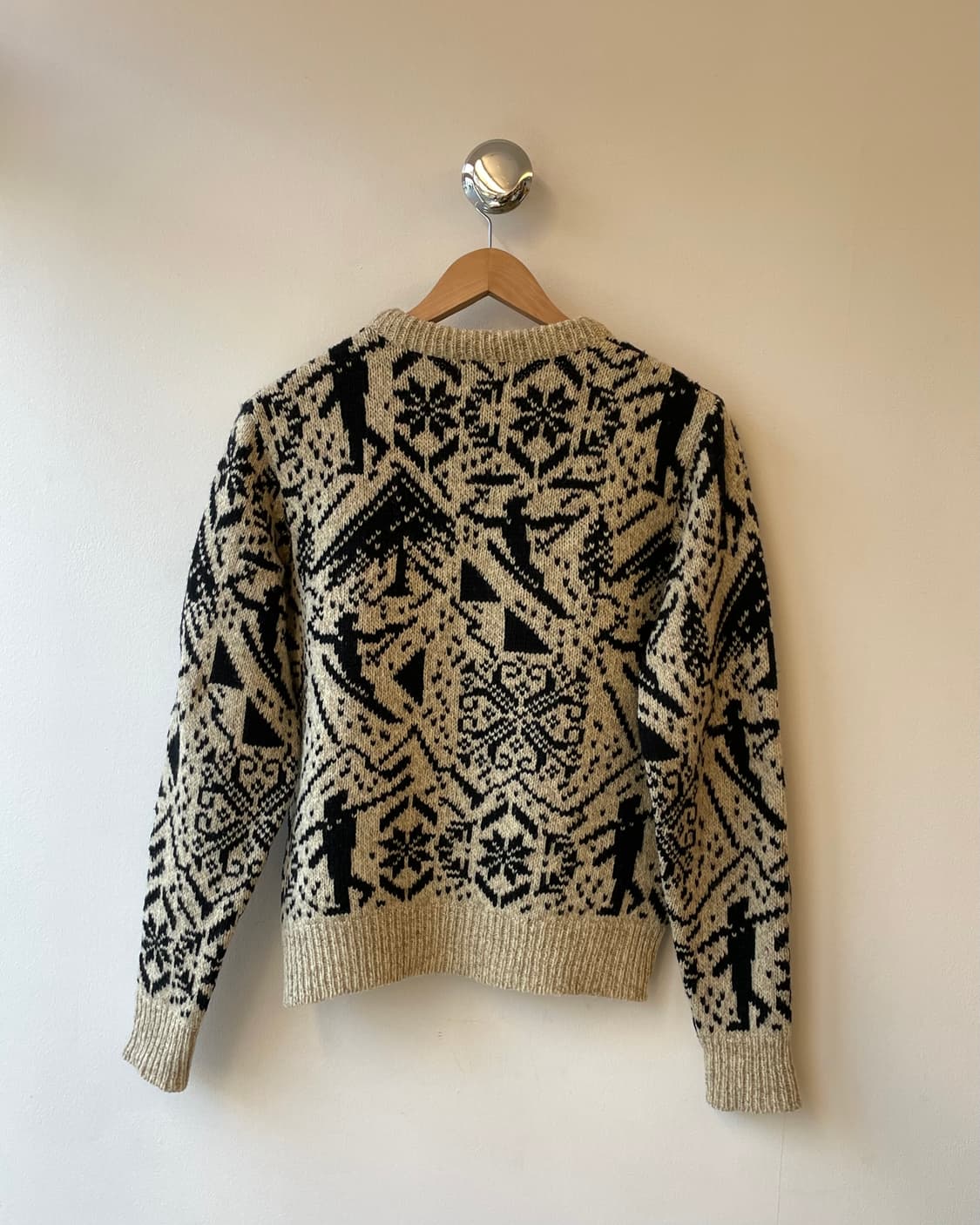 90’s USA Boathouse “SKI” wool sweater  상품이미지6