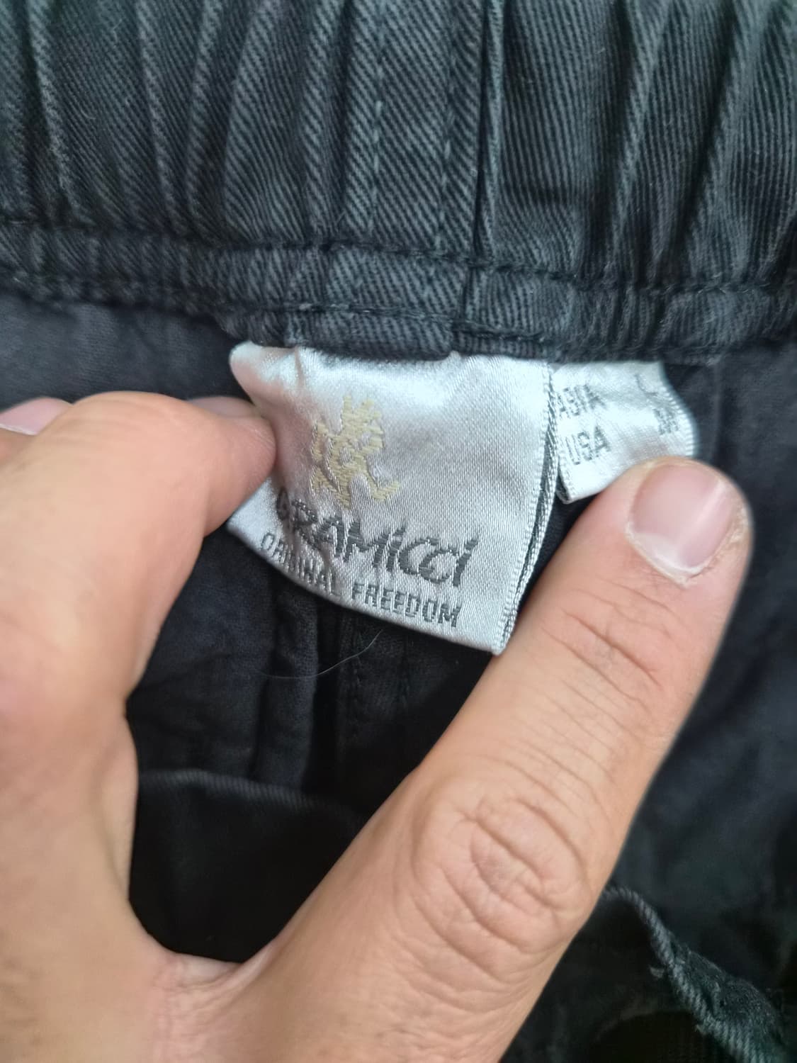 아시아 L) 그라미치 테이퍼드핏 원워시 팝니다 상품이미지4