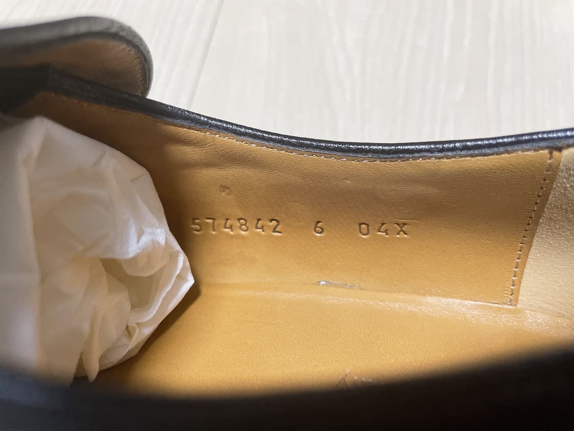 구찌 홀스빗 래더 로퍼 6사이즈 250 255사이즈 상품이미지10