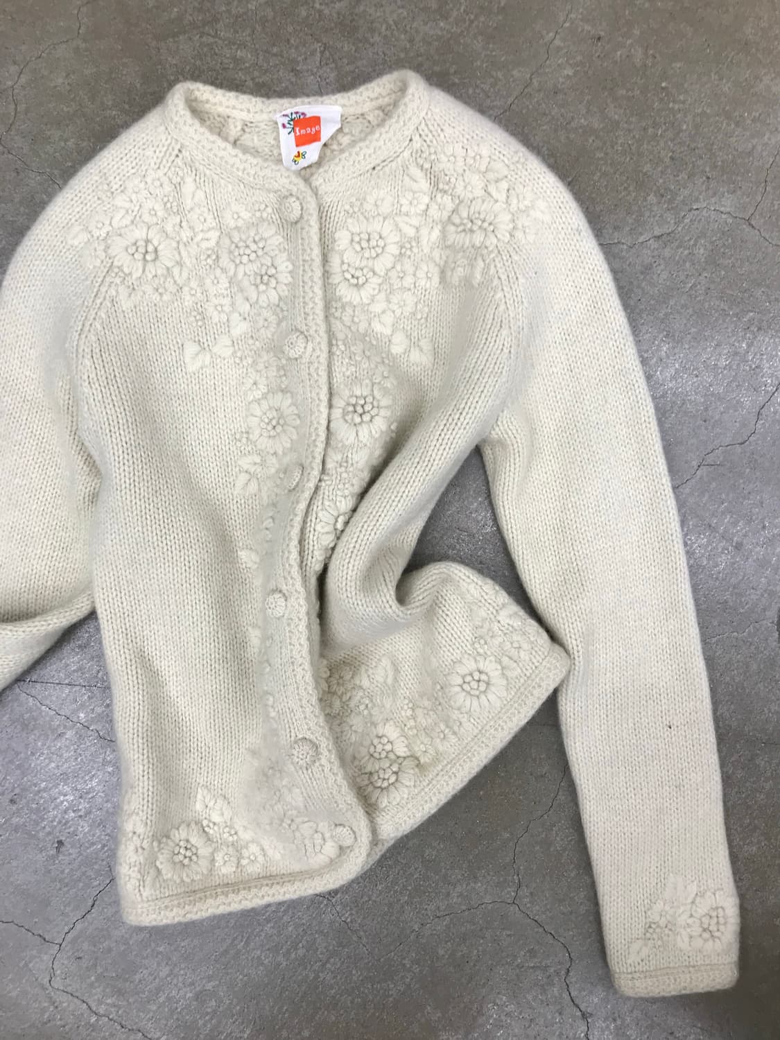 Embroidered Heal Cardigan 상품이미지3