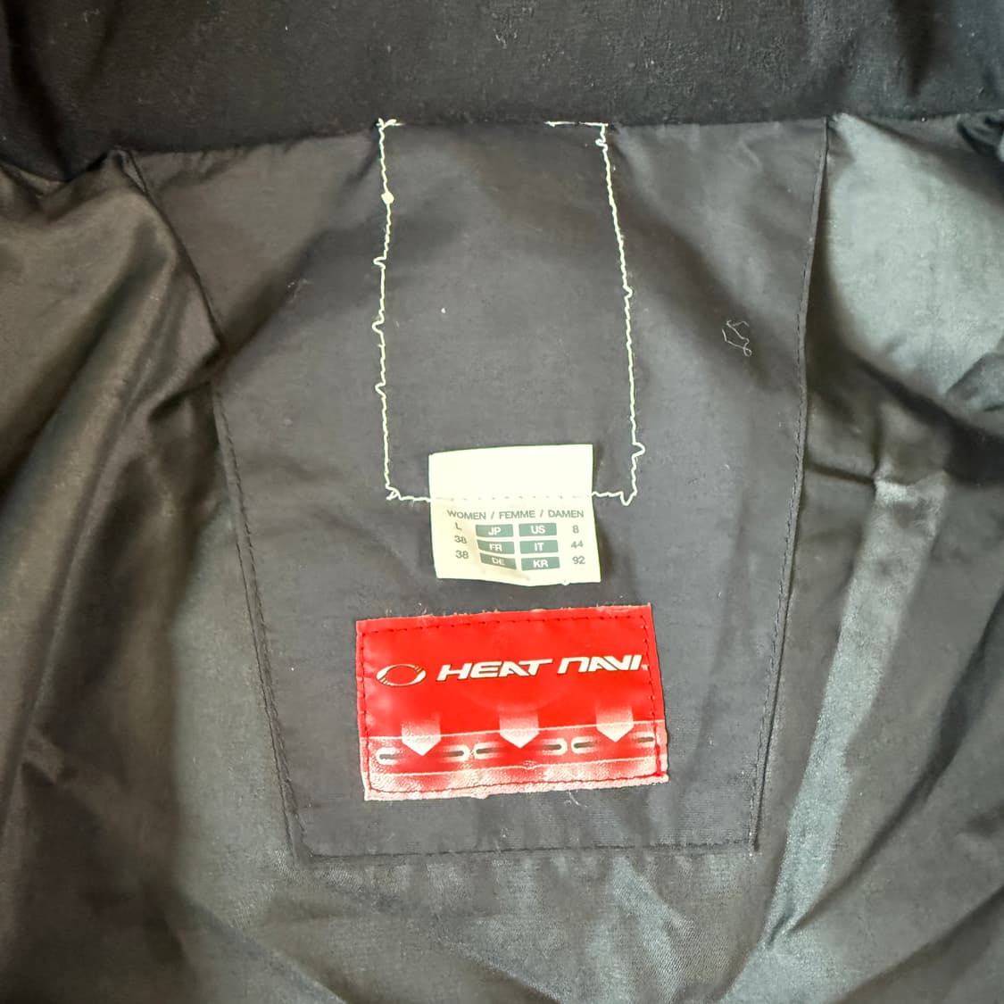 데상트 아우디 덕다운 패딩 자켓 상품이미지6