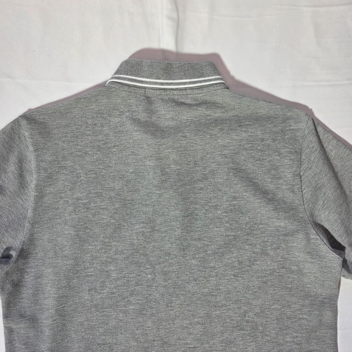 [M]스톤아일랜드 슬림핏 반팔 카라티 상품이미지7