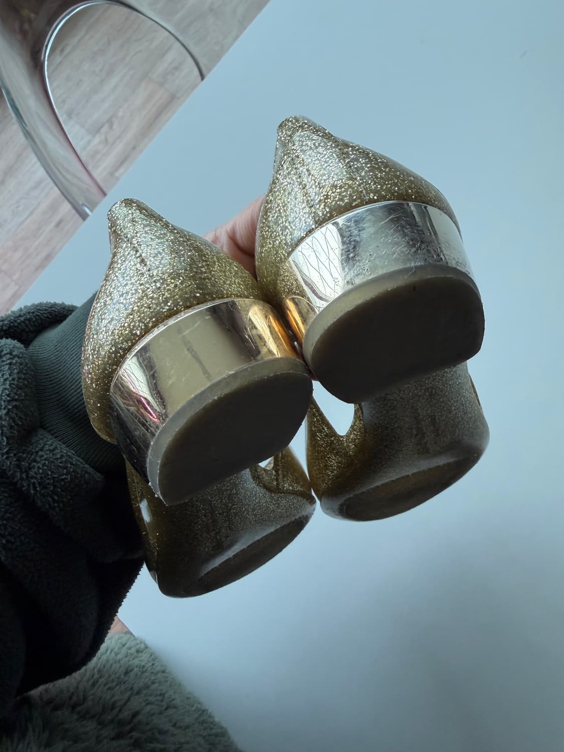 패라가모 바라 글리터 젤리 8사이즈 상품이미지3