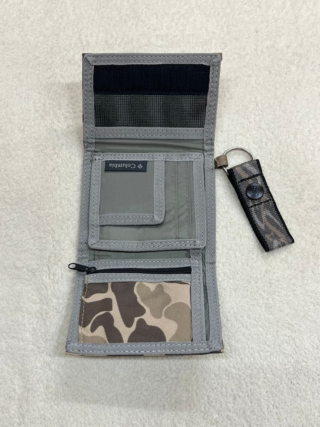00s COLUMBIA 카모플라쥬 지갑 상품이미지8