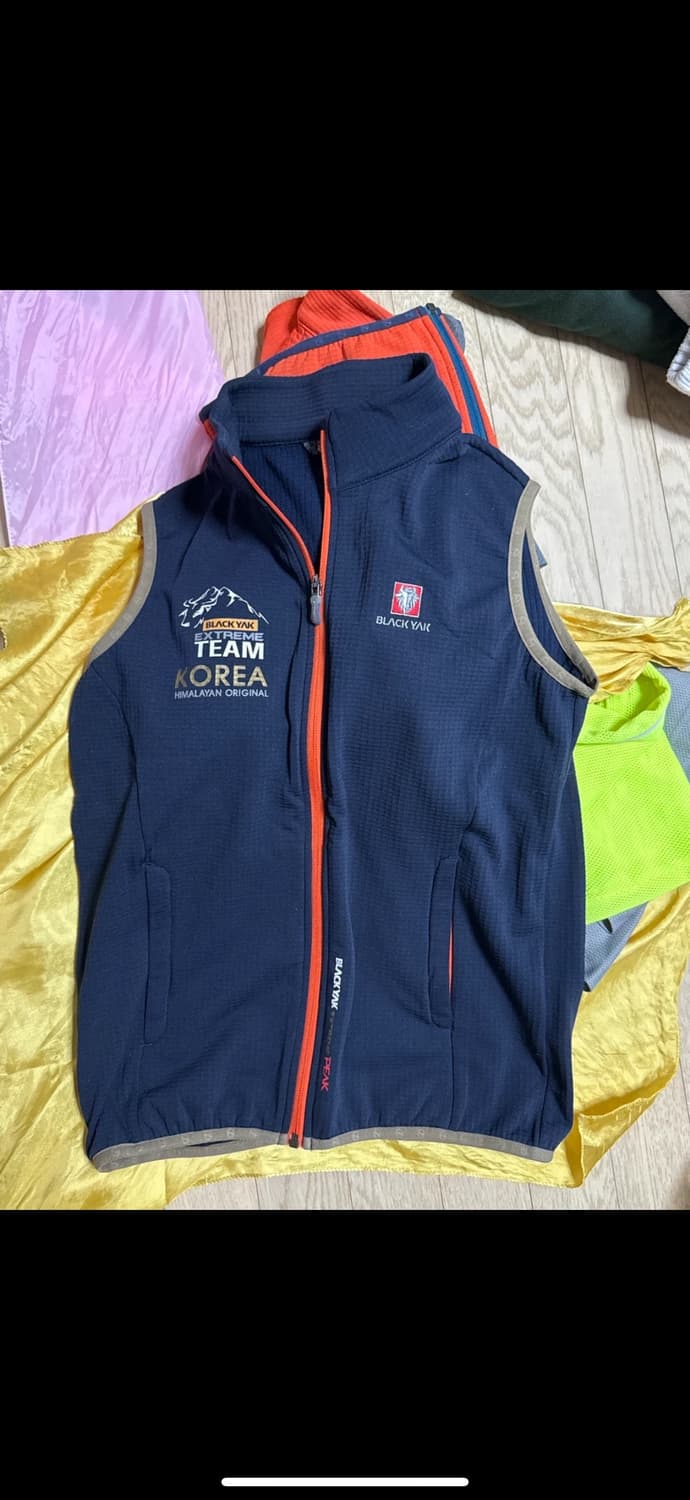블랙야크 베스트 조끼 2개 상품이미지1