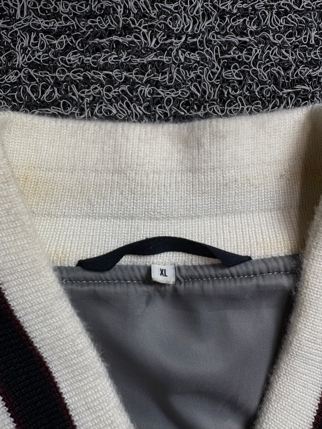 오프닝 세레모니 울바디 소가죽 바시티 자켓 2184 상품이미지3