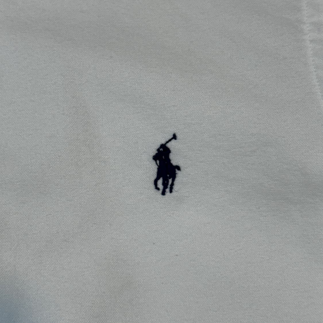 XS) 폴로 랄프로렌 클래식 화이트 옥스포드 셔츠 T4 상품이미지4