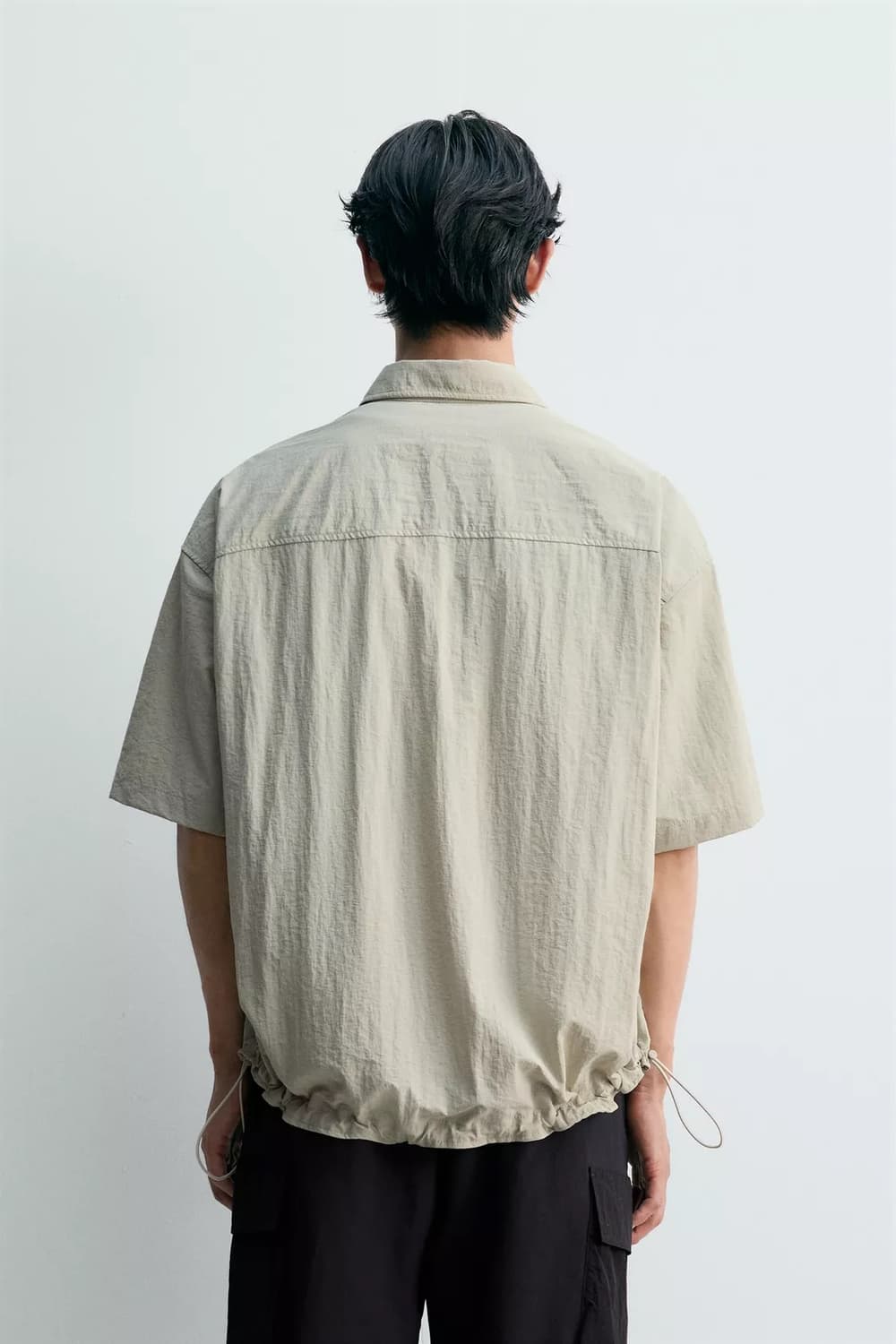 ZARA 라이트웨이트 하이테크 셔츠 상품이미지2