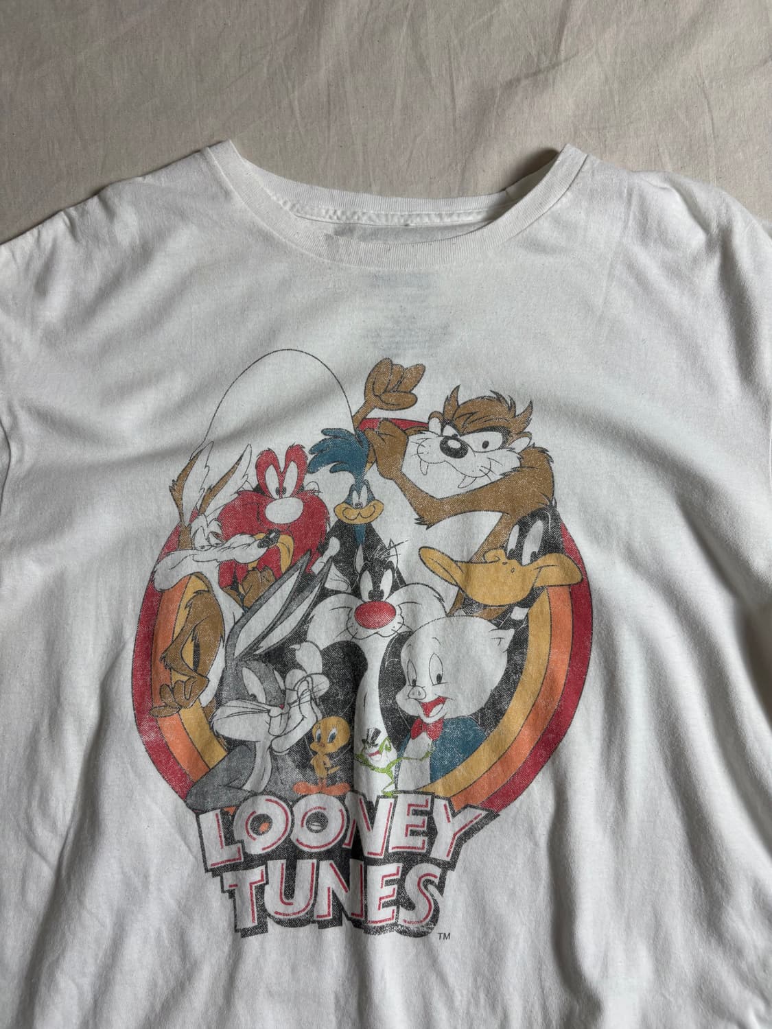 Looney Tunes 루니튠즈 캐릭터 반팔 티셔츠 XL 상품이미지2