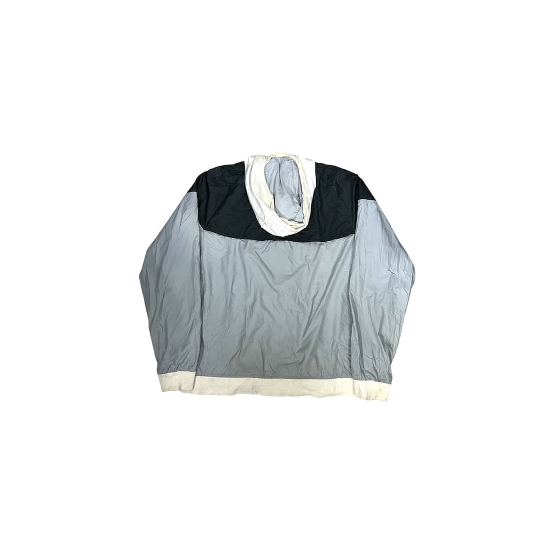 나이키 아이보리 그레이 윈드러너 런닝 후드 오버핏 바람막이 자켓 XL 상품이미지6