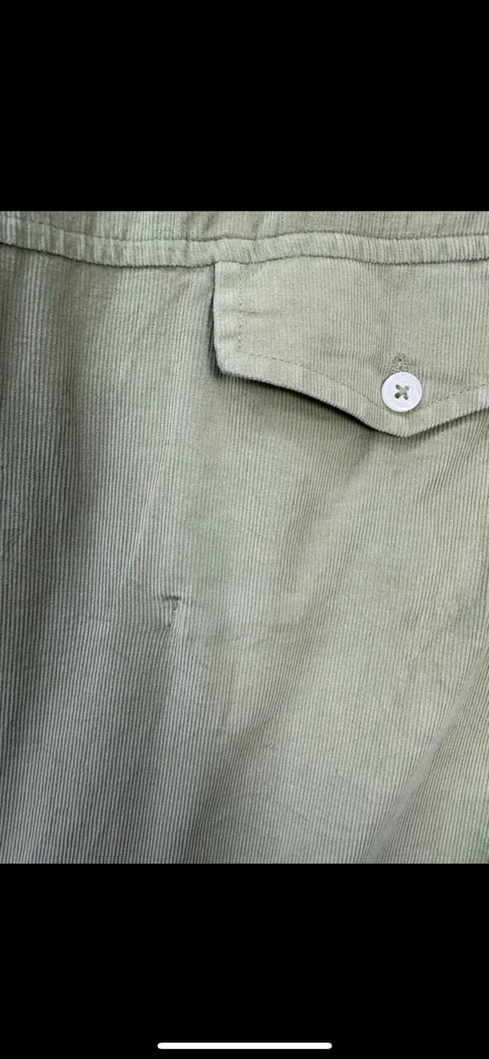 칼하트 포켓 코듀로이 워크 셔츠 H1277 상품이미지6