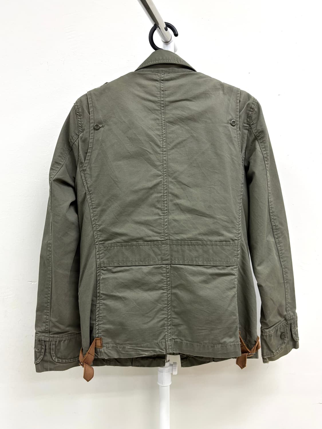빈티지 카키 필드 자켓 y2k 상품이미지8