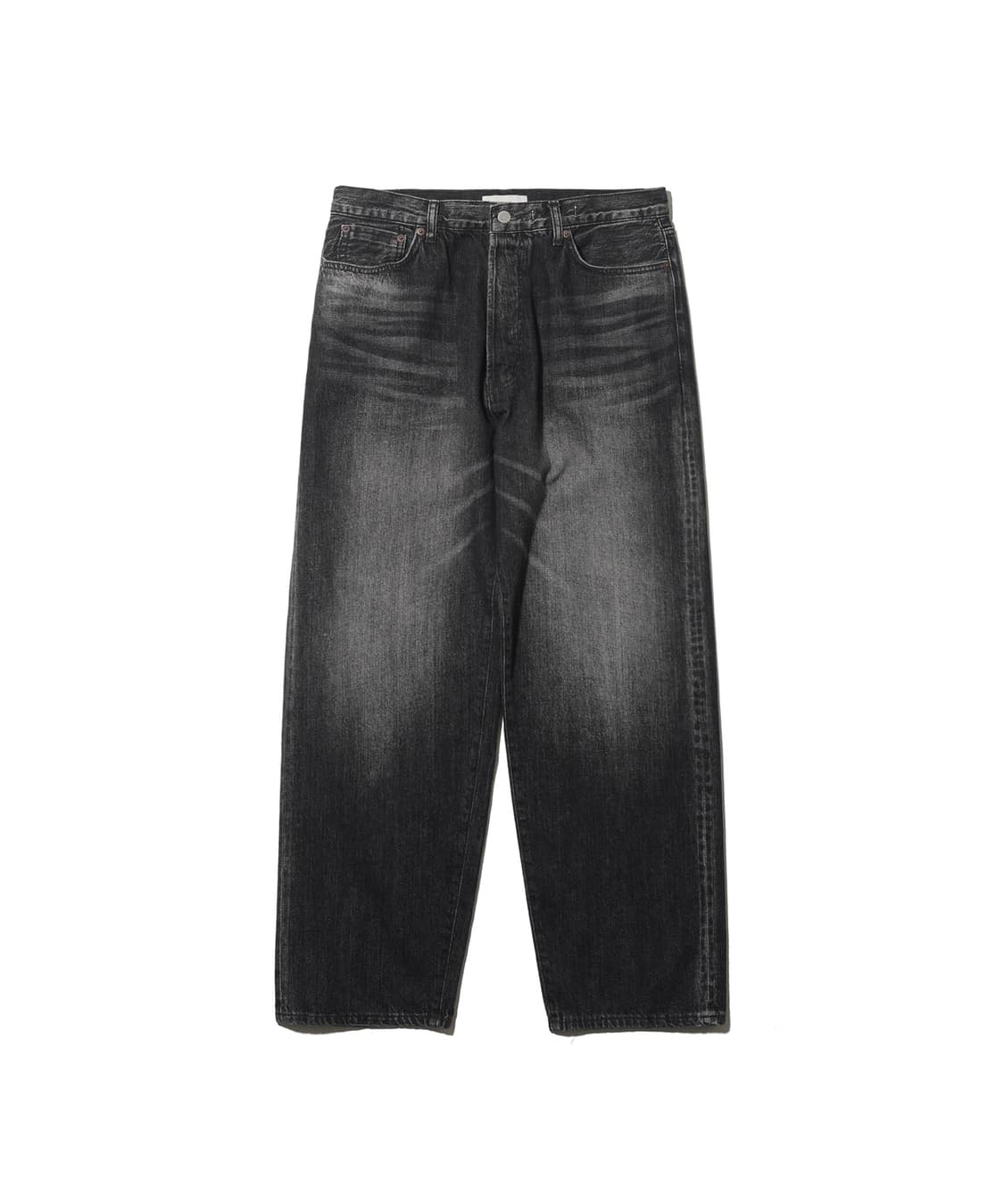 아워셀브스 25ss 와이드테이퍼드 데님 워시드블랙 1 상품이미지1