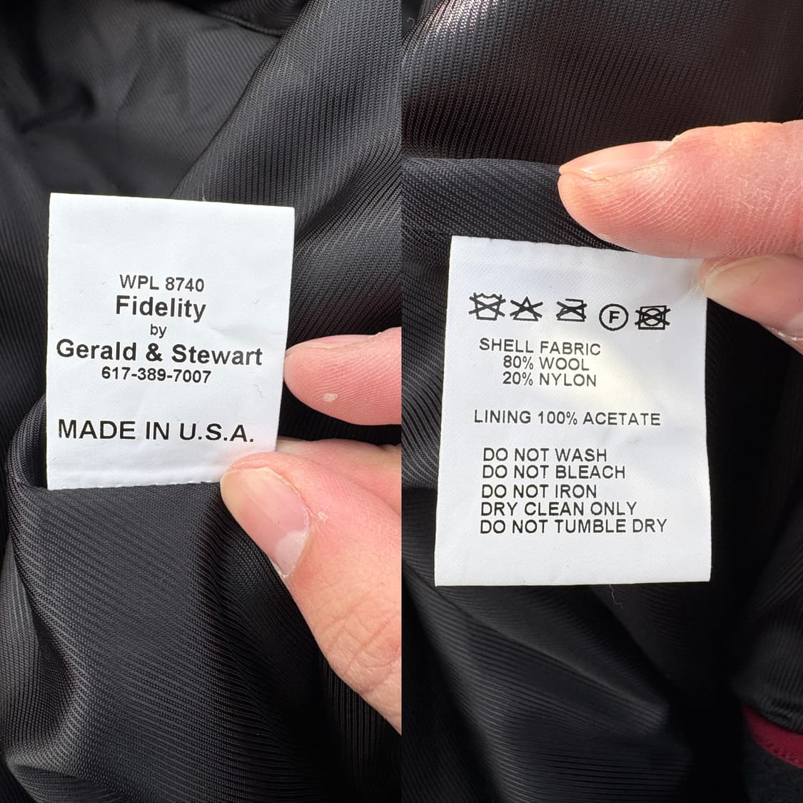 미 해군 피코트 - Fidelity 상품이미지10