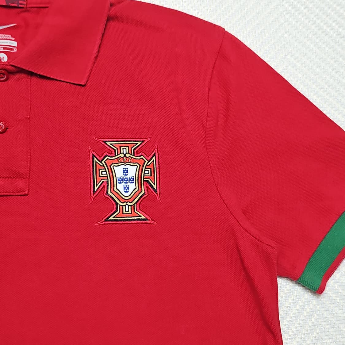 나이키 포르투갈 국대 반팔 카라티 (95/M) 상품이미지3