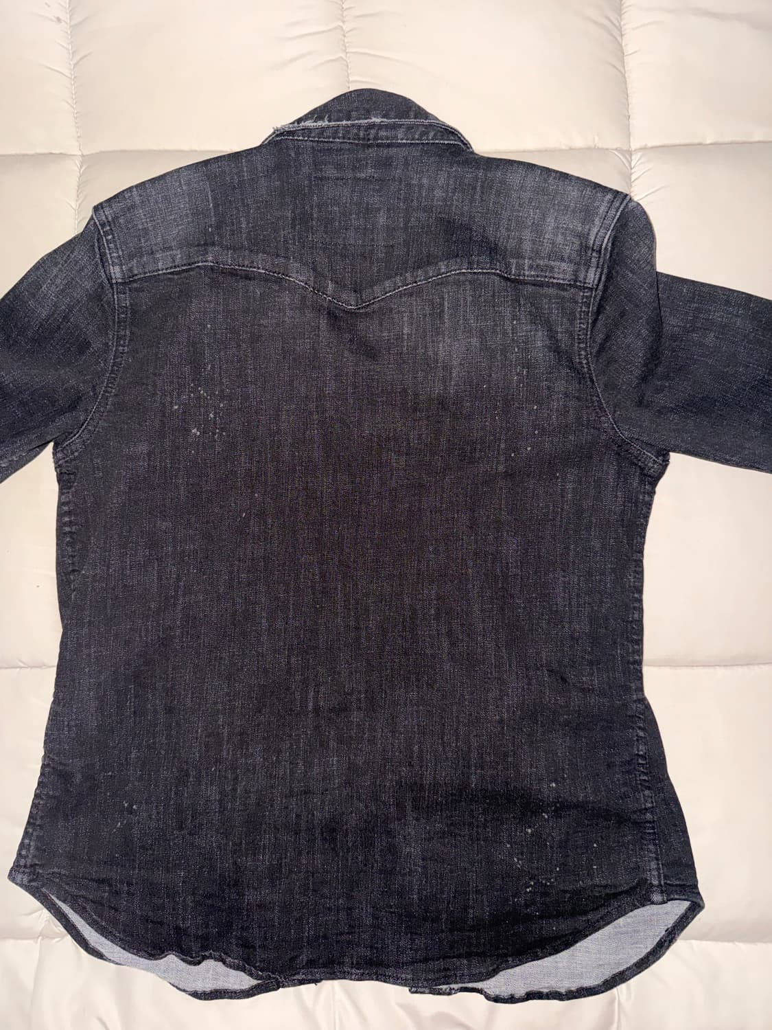 버카루 빈티지 셔츠 상품이미지2