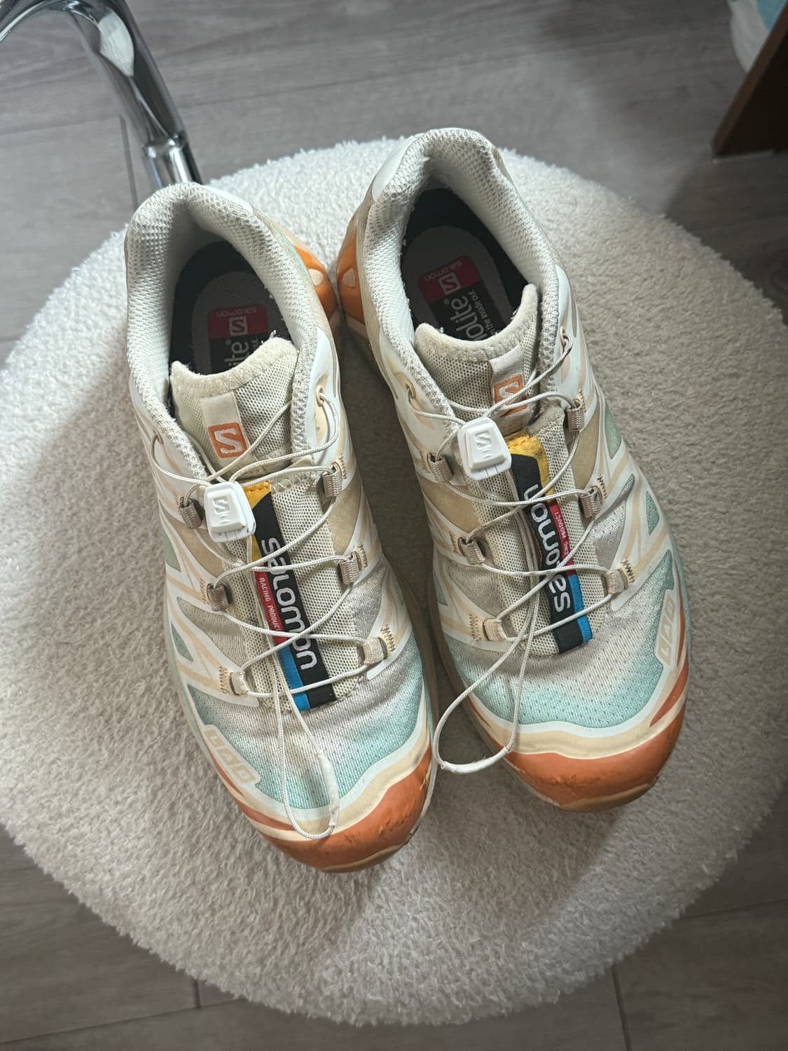 살로몬 XT-6 스카이라인 바닐라 아이스 235 상품이미지2