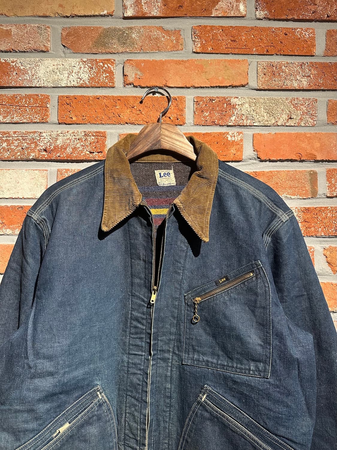 50s USA LEE 191-LB Denim Jacket 상품이미지2