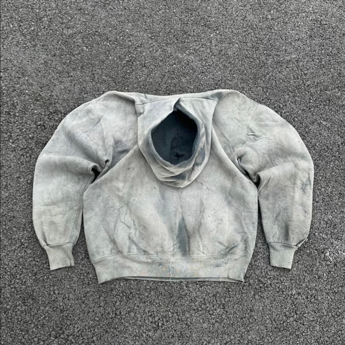 빈티지 러셀 에슬레틱 90s hoodie 상품이미지2