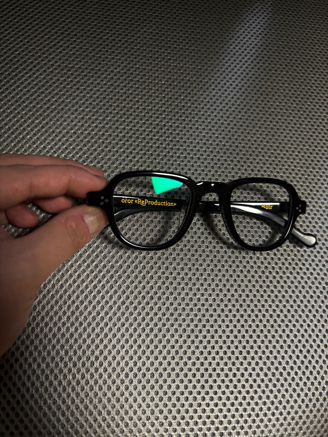 오르오르 브리티쉬 1930 지디안경 블랙  상품이미지2