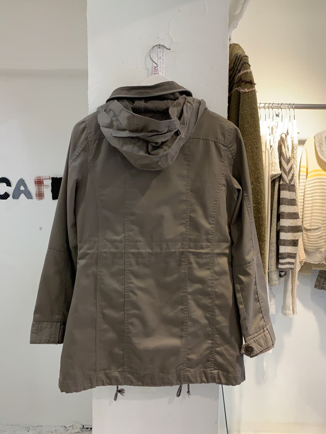 Khaki safari jacket 상품이미지9