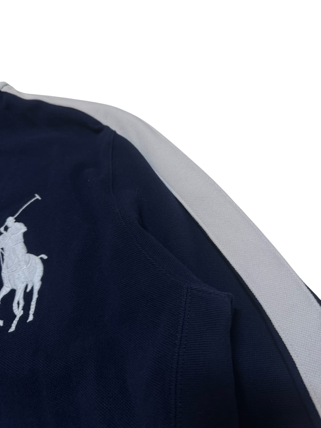 폴로 빅로고 네이비 집업 자켓 상품이미지6