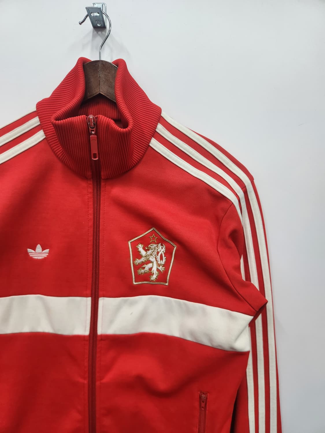 아디다스 체코슬로바키아 레드 져지 상품이미지2