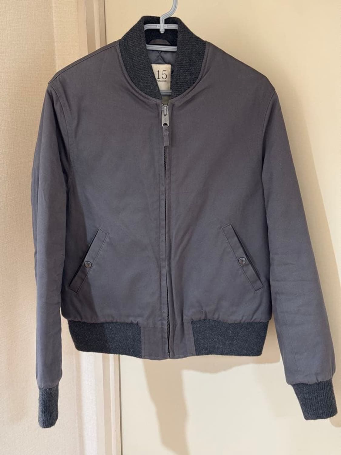 8.15 어거스트 피브틴스 봄버 자켓 상품이미지1