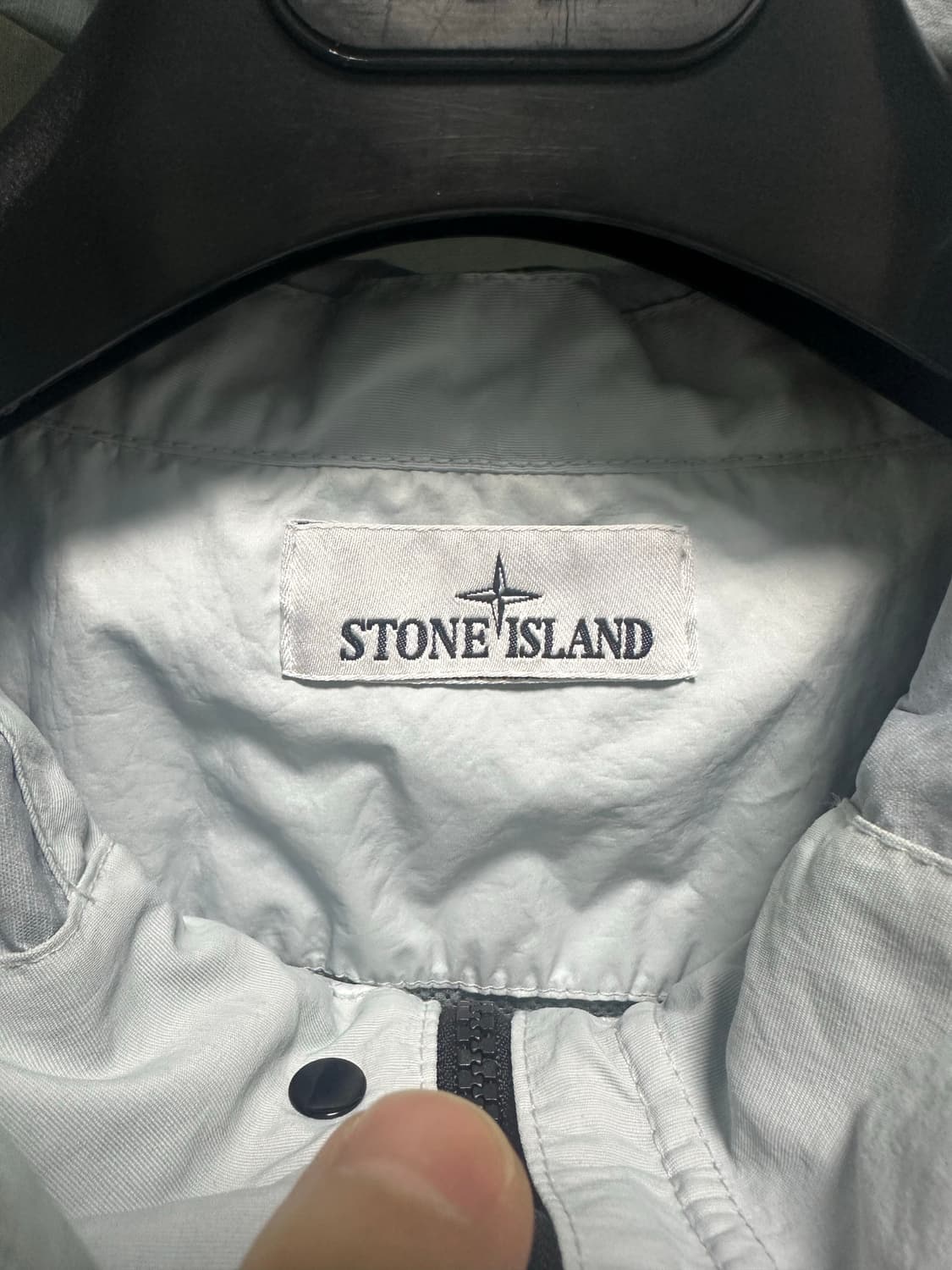 스톤아일랜드 25ss 멤브라나 L 스카이블루 매장판 상품이미지5