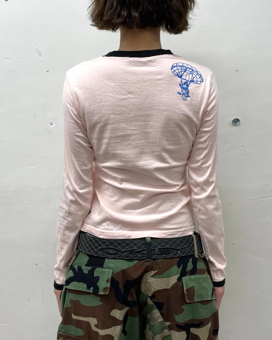 see you cutie pink long sleeve 상품이미지3