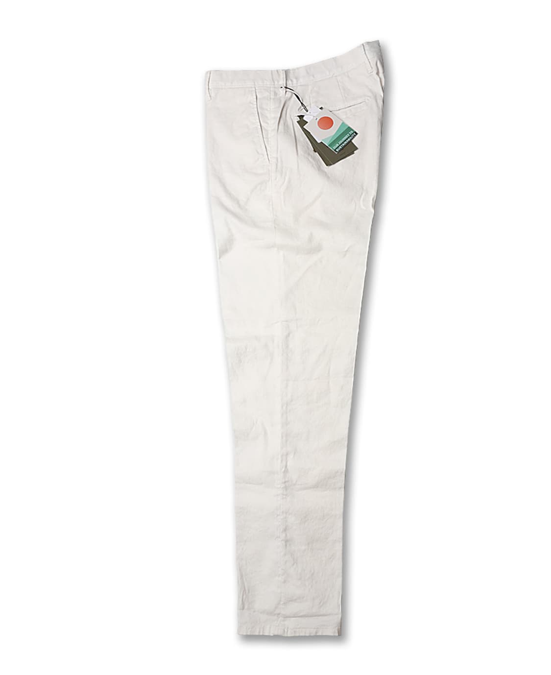 35 인코텍스 [Incotex] 리노 린넨 코튼 이태리 화이트 팬츠 바지 상품이미지2