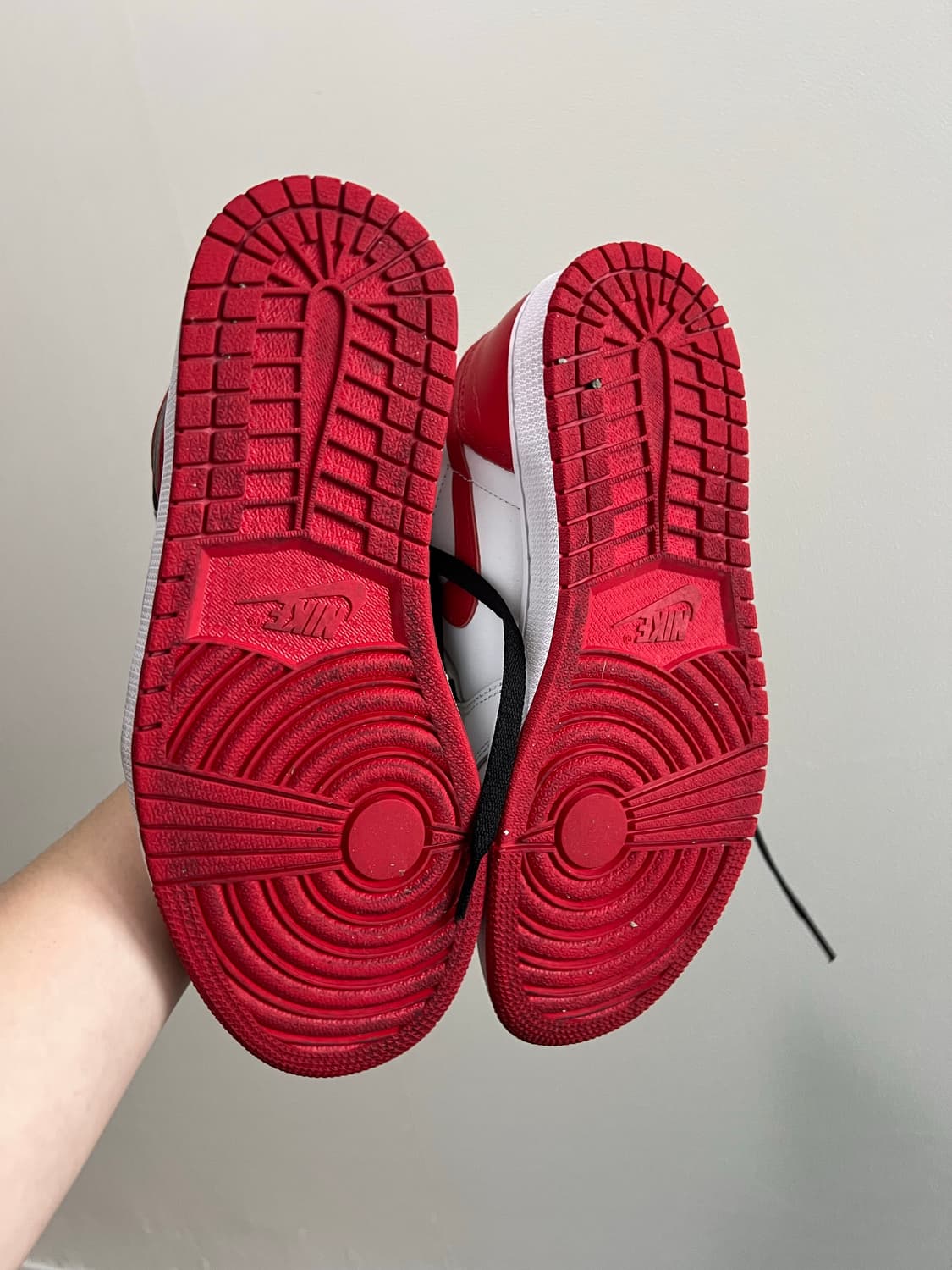 조던1 레트로 하이 og헤리티지 265사이즈 상품이미지5