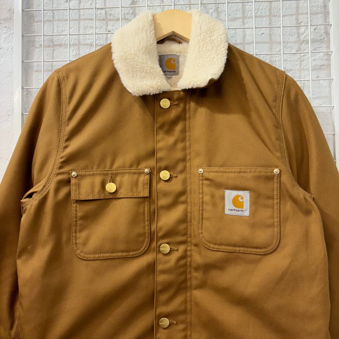 칼하트 WIP 피닉스 코트 워크자켓 S 상품이미지3
