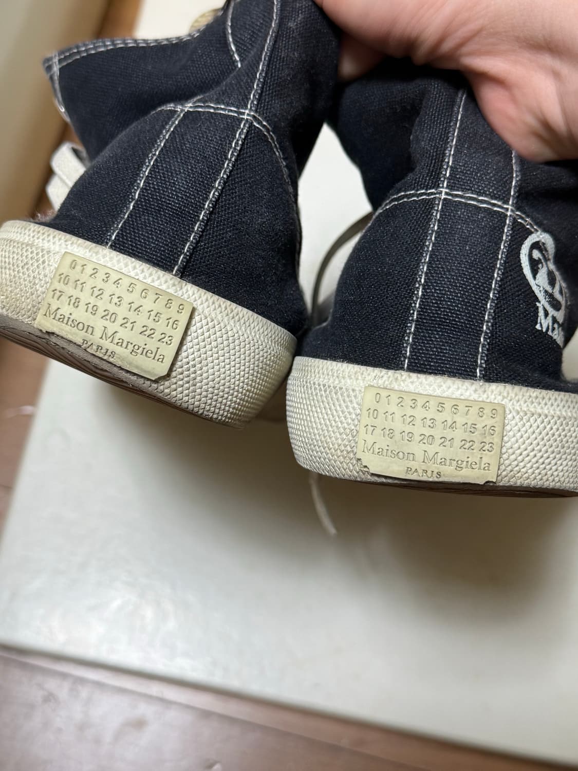 마르지엘라 타비슈즈 하이 eu40 상품이미지5