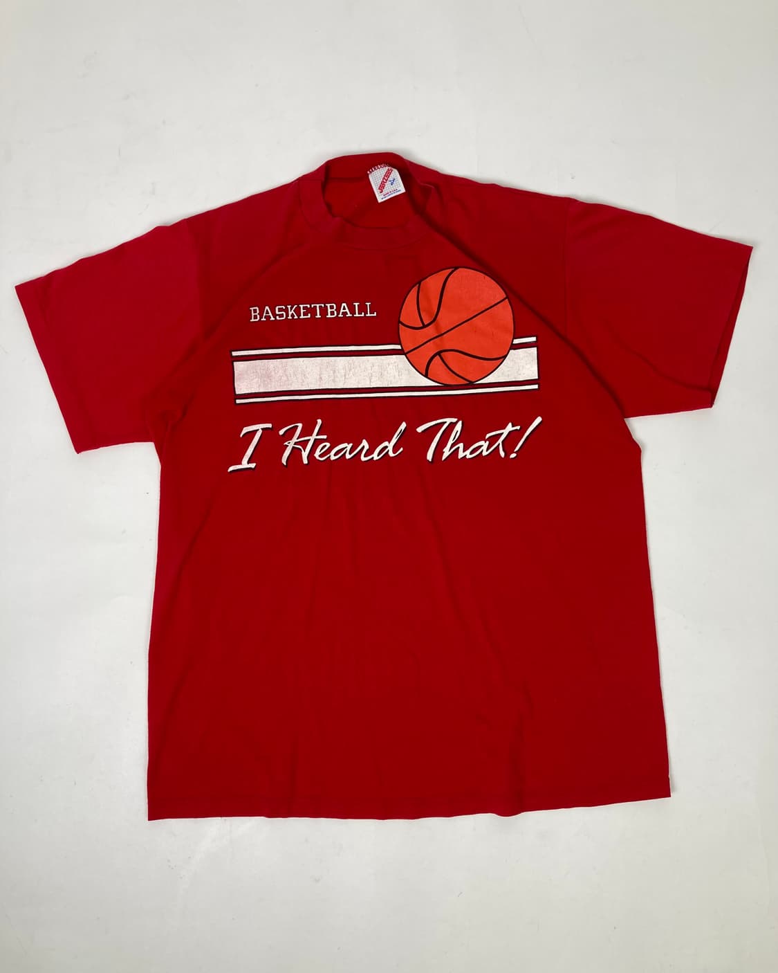 80s Single/Double Stitched Tee (red) 상품이미지1