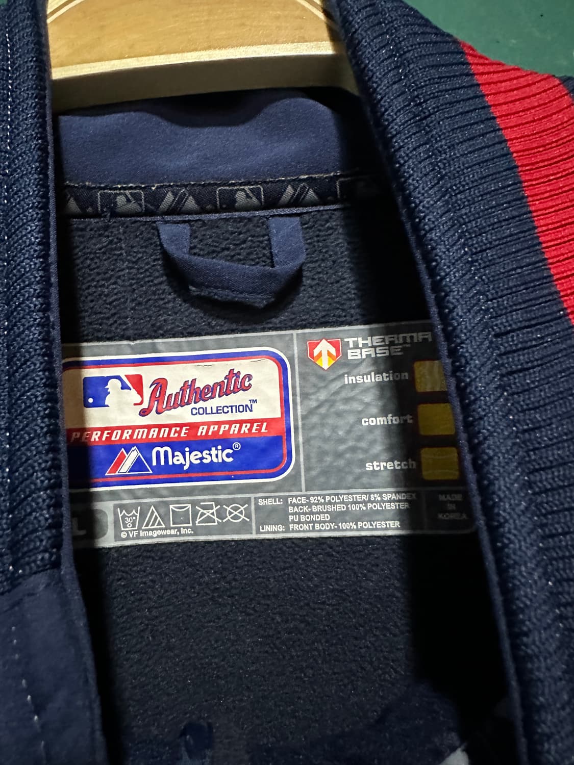 마제스틱 보스턴 레드삭스자켓 105 상품이미지5