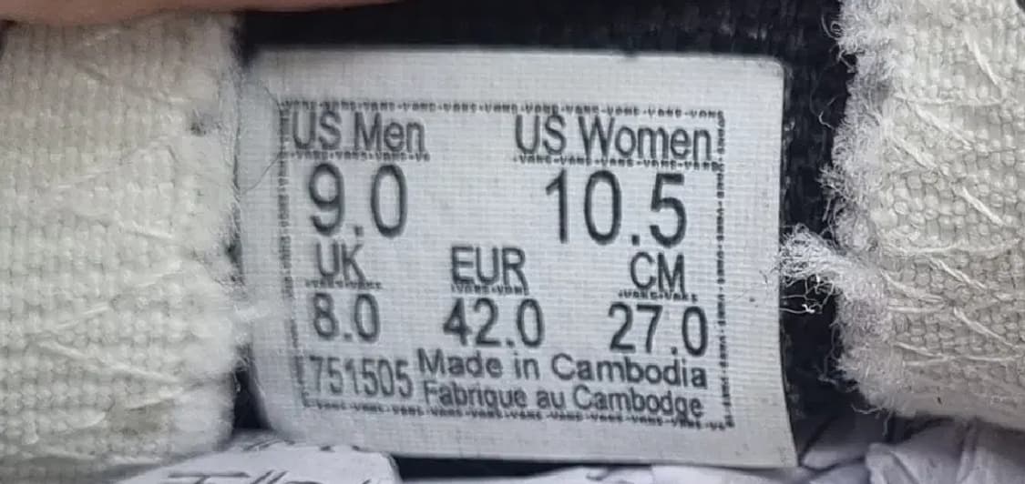 반스 페이즐리 남성 슬립온 270. 상품이미지6