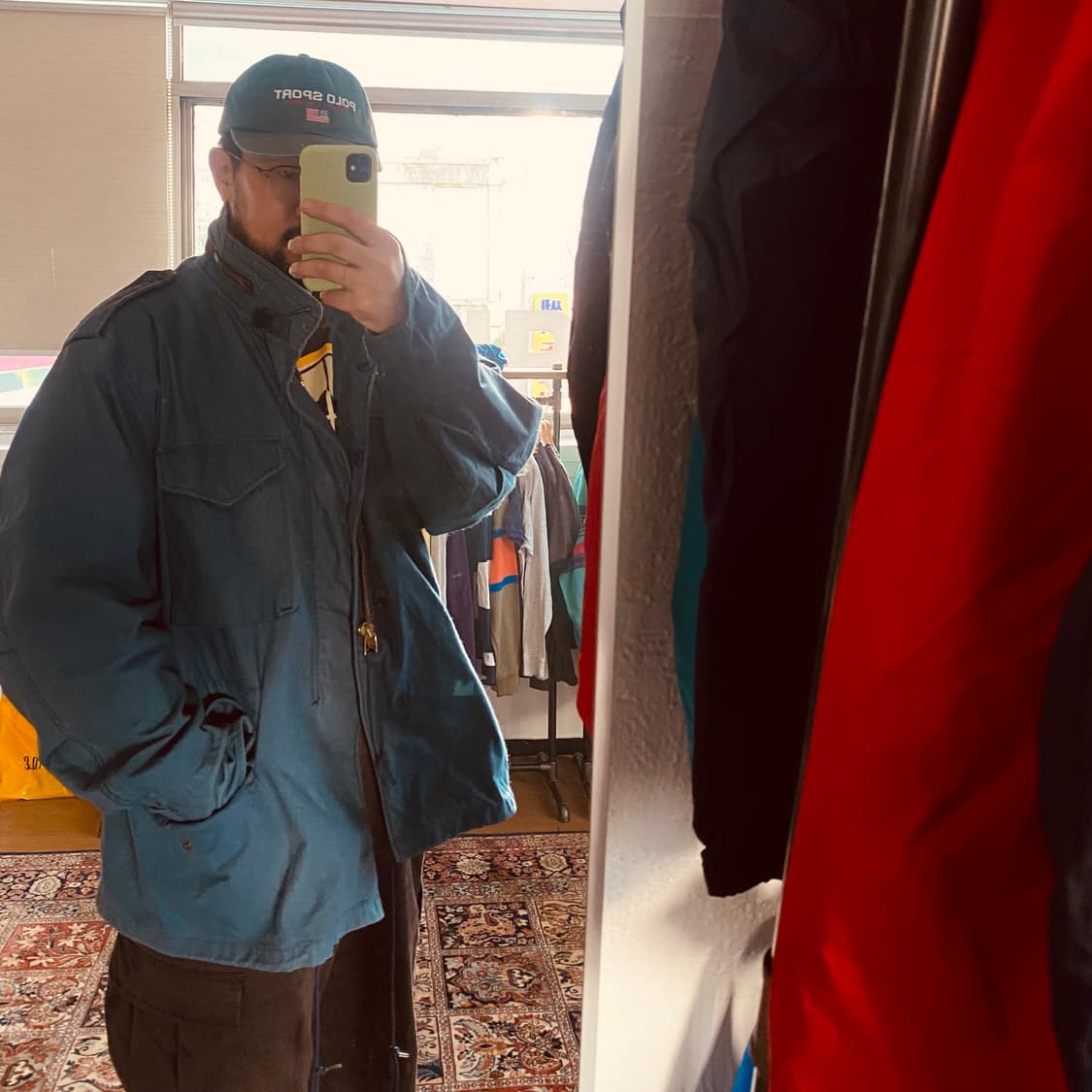 🌊90s USA Alpha M65 XL-R 상품이미지10