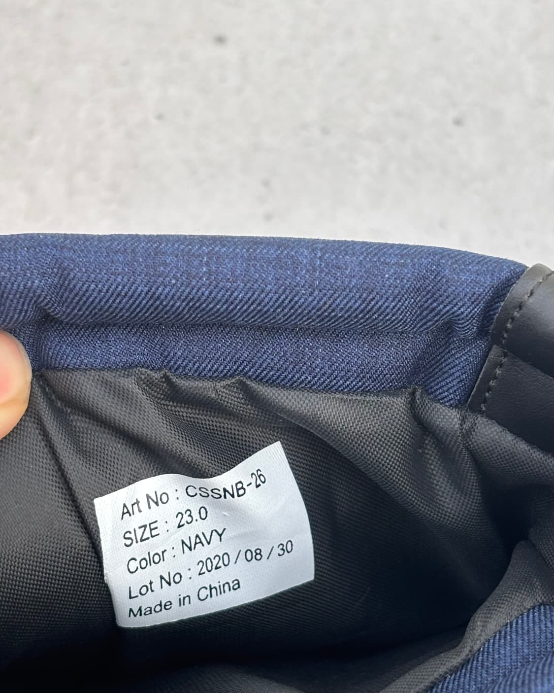 COSBY 빈티지 블루 마운틴 패딩 부츠 상품이미지6