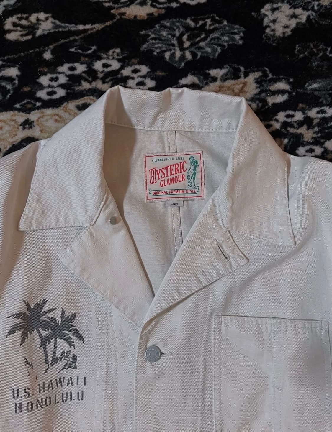 Hysteric Glamour 히스테릭글래머 초어 워크자켓  상품이미지2