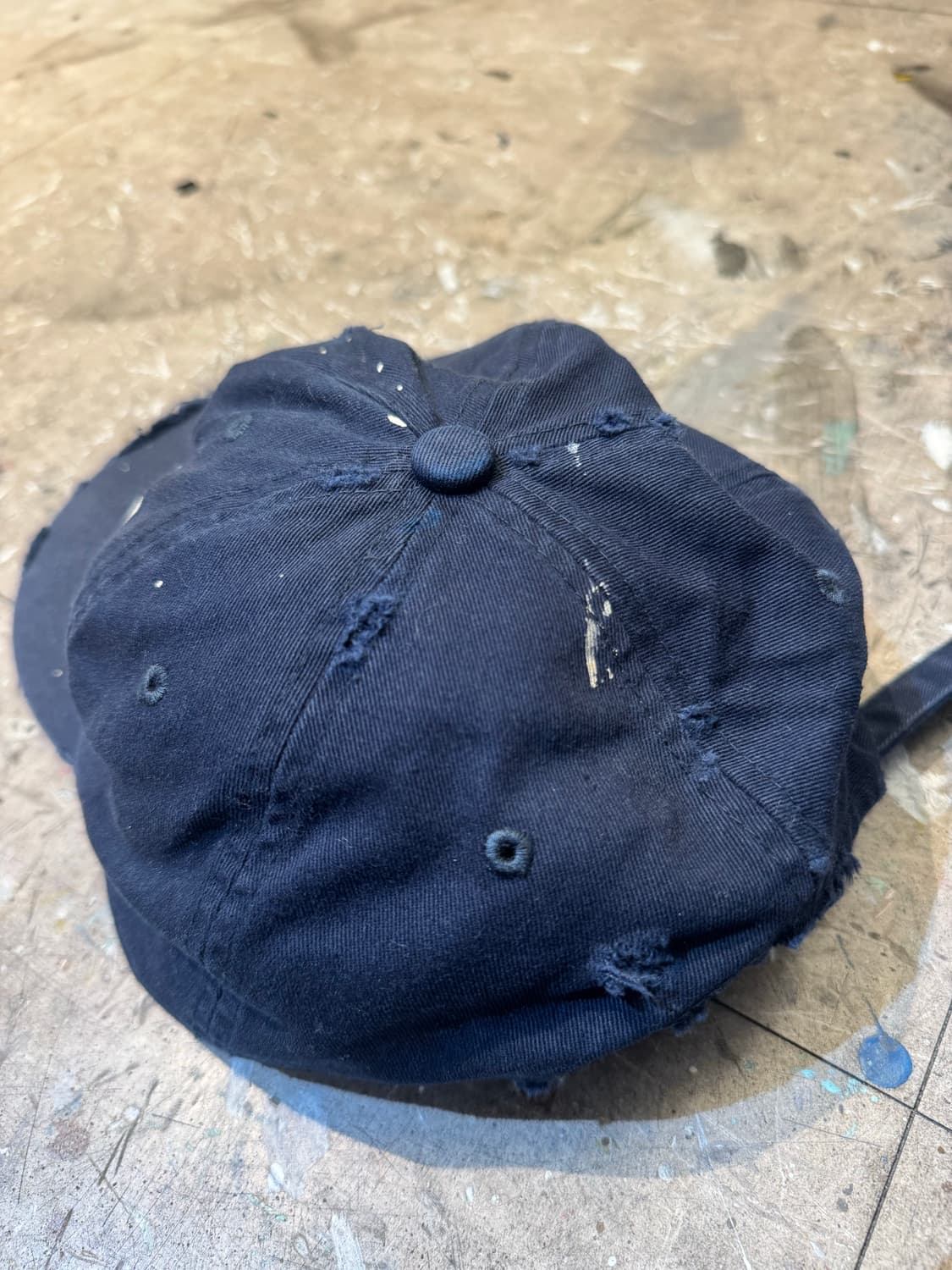 빈티지 커스텀 캡(belle 제작) 상품이미지5