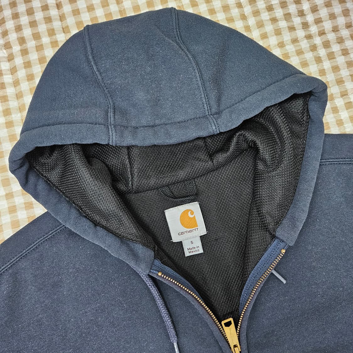 칼하트 써멀 후드집업 자켓 남자100 상품이미지3