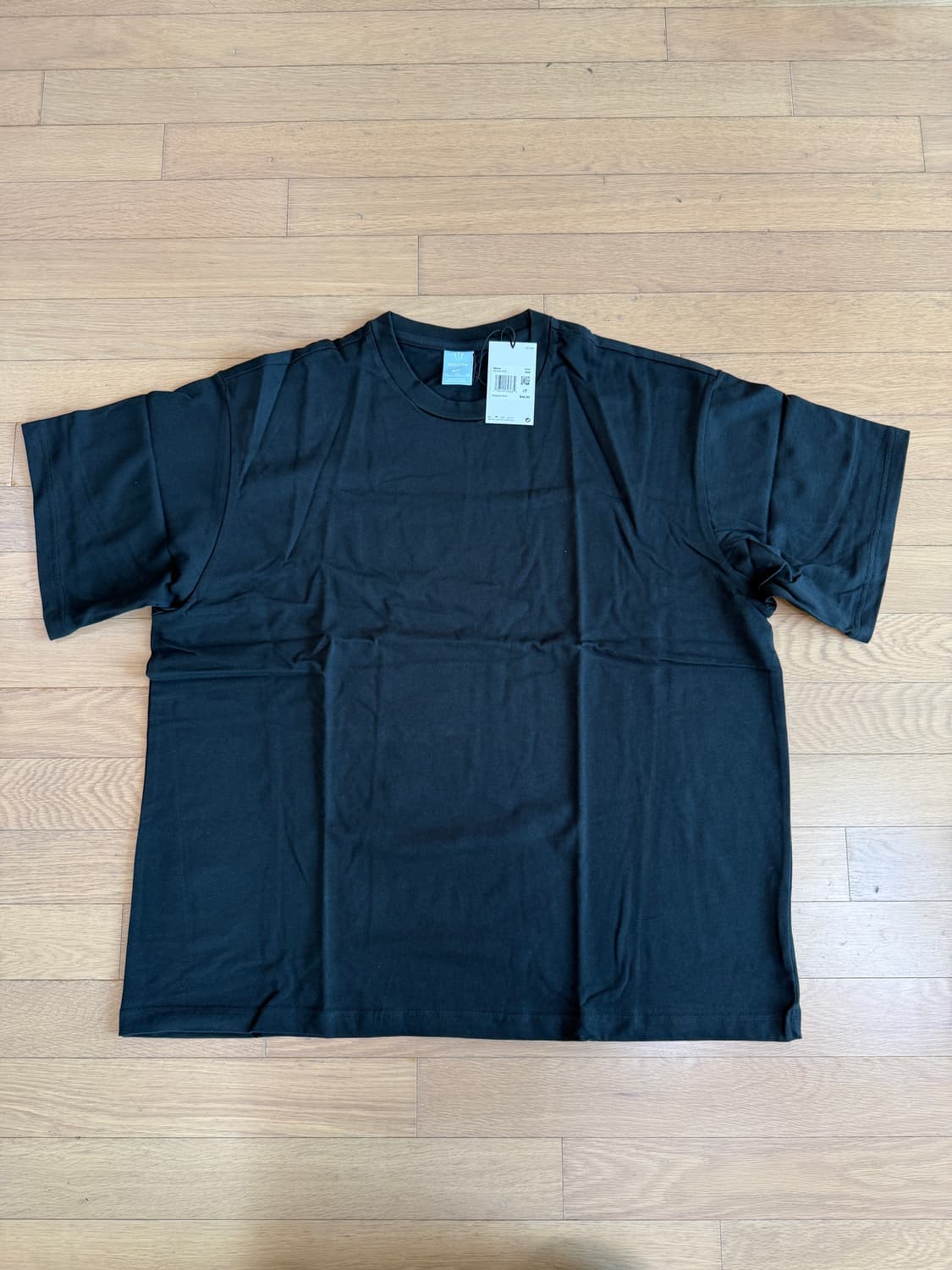 [XXL] 나이키 nocta 녹타 무지 블랭크 반팔 티셔츠 블랙 드레이크 상품이미지1