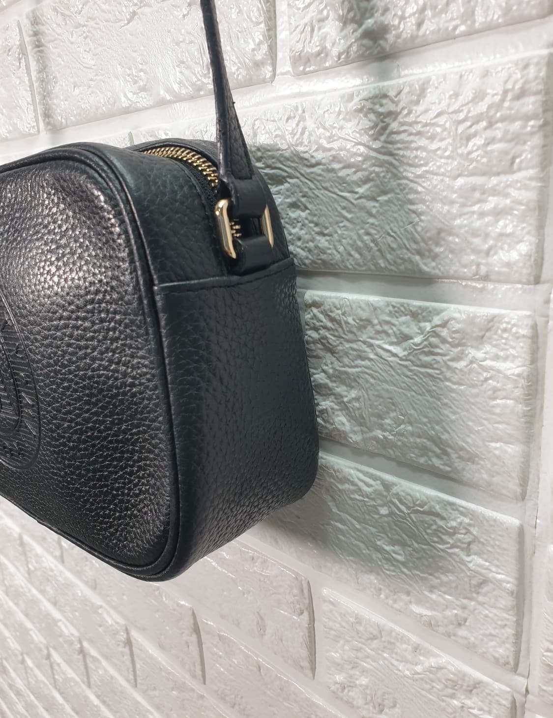 메트로시티 블랙 태슬 카메라백 상품이미지5