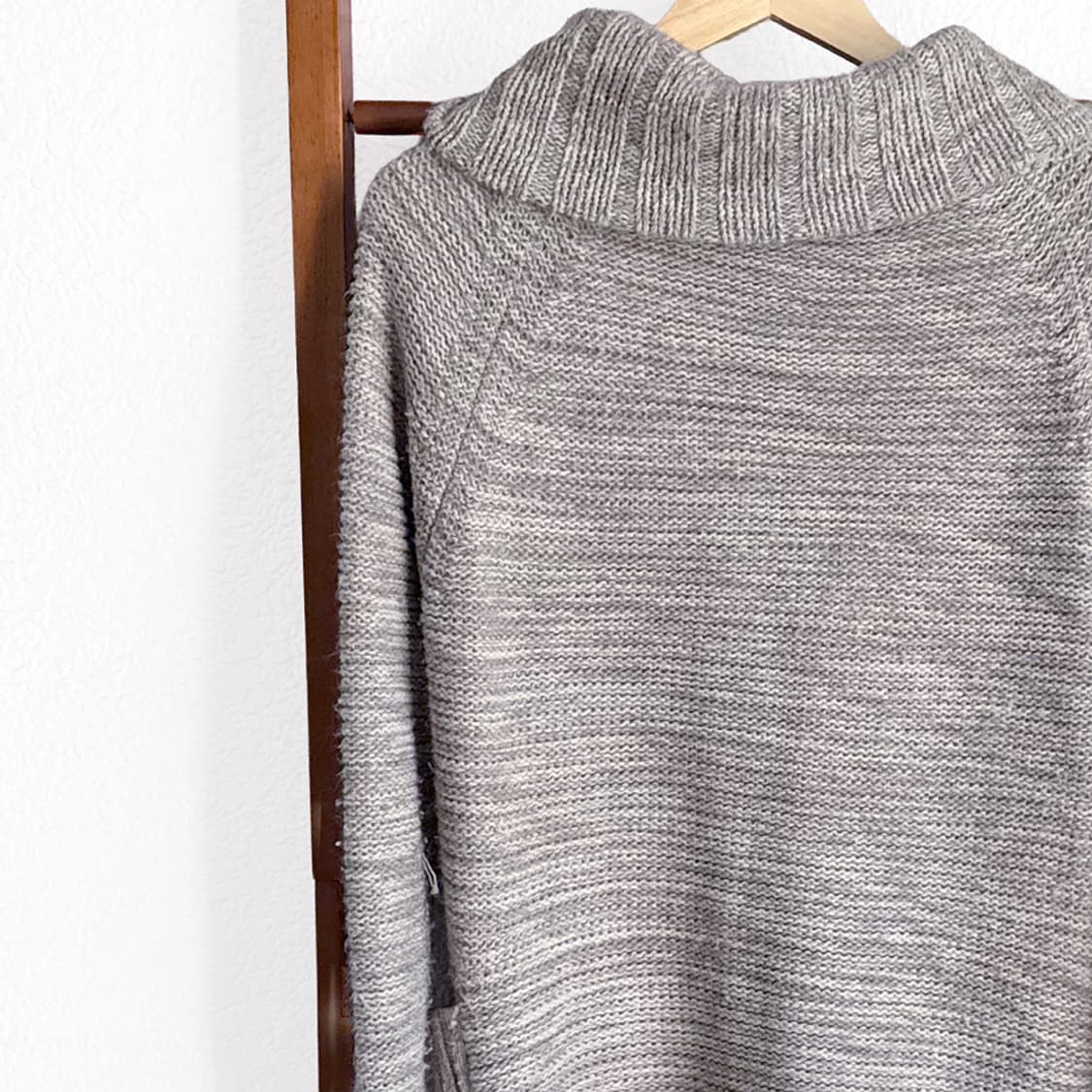 회색 숲속 다락방 가디건 상품이미지9